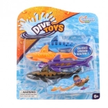 Requins aquatiques pour plongée et natation