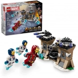 LEGO Marvel Iron Man et Iron Legion vs. soldat d’HYDRA