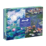 Puzzle recto-verso Monet 500 pièces