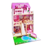 Maison de poupées en bois