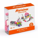 Jeu de construction Mini Waffle Constructor 140 pcs – rose