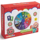 Cocomelon mon premier puzzle horloge