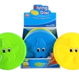 Disque volant avec étoile souriante 23 cm – lot de 24 pièces