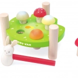 Jeu à marteler Champignons Joyeux par Le Toy Van