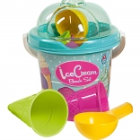 Androni set de sable glace petit turquoise