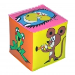 Cube couineur KRTEČEK en plastique 7 × 7 cm