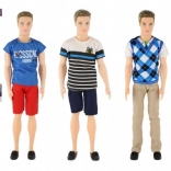 Poupée Abel – figurine en plastique tendance 30 cm