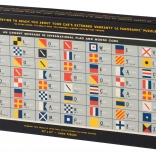 Puzzle panoramique Galison Message Important 1000 pièces