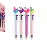 Stylo hexacolor avec licorne