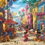 SCHMIDT Puzzle Mickey et Minnie au Mexique 6000 pièces