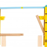 Pont-levis en bois Tower Bridge PADDINGTON pour circuits de train