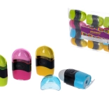 Taille-crayon 2-en-1 avec gomme