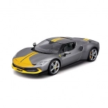 Modèle métallique Ferrari 296 GTB Assetto Fiorano 1:18 gris