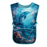 Tablier enfant lavable Baagl dauphin