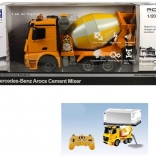 Camion de chantier radiocommandé MaDe 38 cm orange