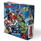 Puzzle 3D Avengers – 200 pièces