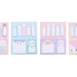 Bloc autocollant avec animaux