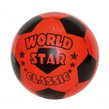 Ballon de football en plastique WORLD STAR 220 mm