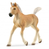 Figurine poulain haflinger