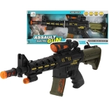 Fusil avec effets lumineux et sonores pour enfants