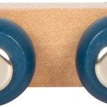 Small Foot wagon lettre polaire – naturel