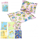 Ensemble pour lit ou berceau de poupée