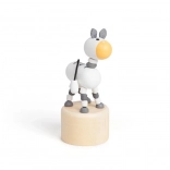 Zèbre Safari en bois articulé de Bigjigs Toys