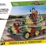 Kit de construction du char Panzer VI Ausf. B Königstiger 1:35 de COBI