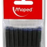 Maped cartouches d’encre bleues 8 pcs