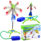 Super jouet fusée à tir propulsé