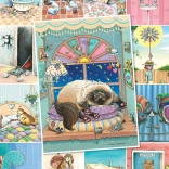Puzzle Vie de chat XL 500 pièces EUROGRAPHICS