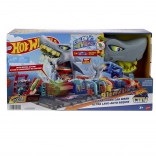 Ville Hot Wheels Ultra Lave-auto Requin