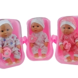 Poupée pour enfant avec porte-bébé