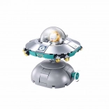 Sluban Jeu de Construction Garfield en route vers l'espace