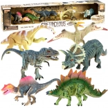 Ensemble de dinosaures - figurines peintes