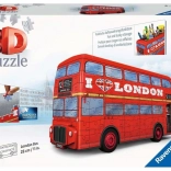 Ravensburger puzzle 3D bus londonien Doubledecker 216 pièces