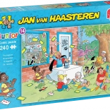 Puzzle JUMBO Jan van Haasteren Junior : Magicien 240 pièces