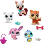 Hasbro Littlest Pet Shop coffret hivernal d’animaux 5 pcs