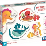 Mon premier puzzle - Vie marine