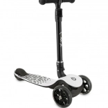 Trottinette pour enfants à trois roues MoMi SAN, grise