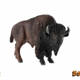 Bison d’Amérique figurine en plastique 11 cm