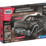 laboratoire de mécanique – kit Jeep Recon de Clementoni