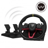 volant de course sans fil hori racing wheel apex pour ps5, ps4 et pc