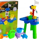 Table pour Jeux d’Eau et de Sable