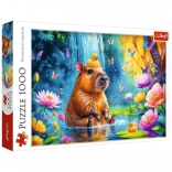 Puzzle 1000 pièces Capybara TREFL