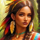 ENJOY puzzle Indienne 1000 pièces