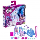 My Little Pony Cutie Mark magique – set avec porte-clés et poney articulé de 8 cm