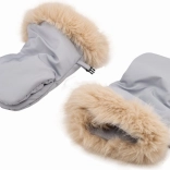 FreeON manchon universel pour poussette gris