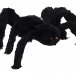 Grand araignée noire pour Halloween