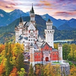 Puzzle Château de Neuschwanstein 1000 pièces